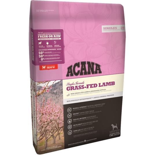 Acana Tørrfôr for hunder med lam 11,4 kg - Kornfritt Acana Tørrfôr for hunder med lam 11,4 kg - Kornfritt