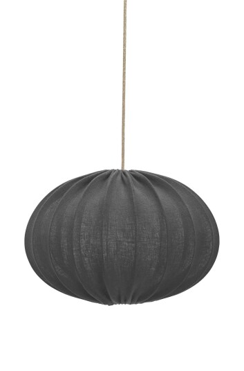 Pr Home Hilma takskjerm svart 50 cm 1745403-01-0 1745403-03-0