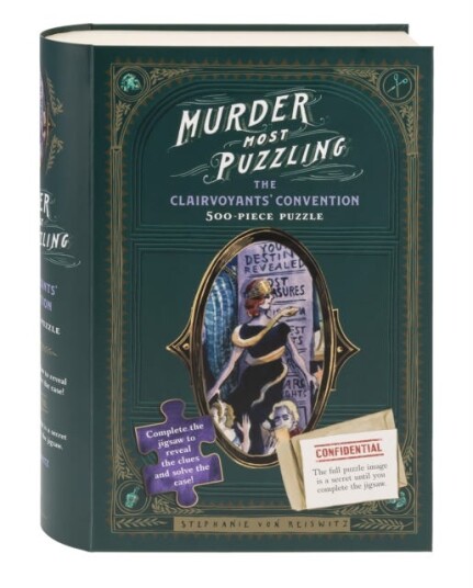Murder Most Puzzling The Clairvoyants' Convention 500Piece Puzzle