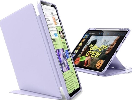 ESR Flip Hybrid Deksel for iPad Air 13" Lilla ESR Flip Hybrid Deksel for iPad Air 13" Lilla