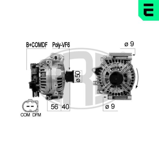 Dynamo ERA 210578A