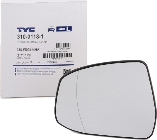 Speilglass, ytterspeil TYC 310-0118-1