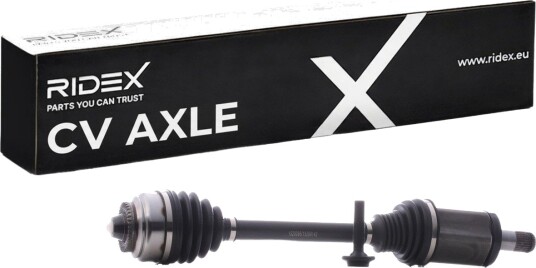 RIDEX 13D0415 Drivaksel RIDEX 13D0415 Drivaksel