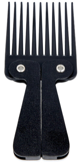 Bravehead Afrocomb Black handle