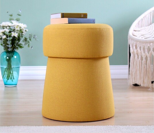 Waterford Sittepuff 40 cm Sennepsgul