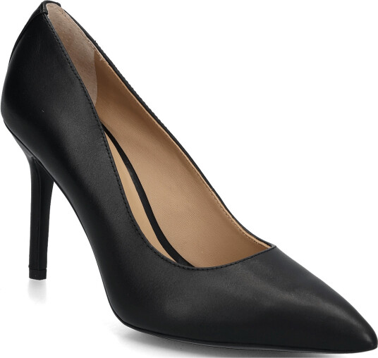 Lauren Ralph Lauren Smooth Calf Lindella Ii Pm Cto Black 37