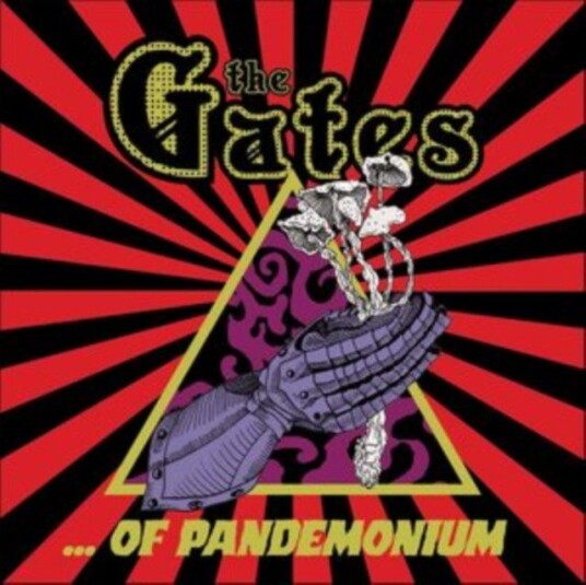 The Gates ... Of Pandemonium CD