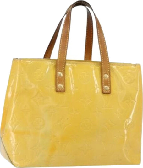 Louis Vuitton Vintage Dame Gul Louis Vuitton Vintage Dame Gul