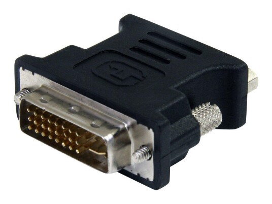 StarTech DVI to VGA Cable Adapter - DVI (M) to VGA (F) - 10 Pack - Black - DVI Male to VGA Female (DVIVGAMFB10P) - VGA-adapter