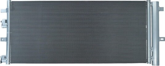 KAMOKA 7800090 Kondensator, klimaanlegg
