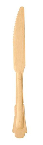 Trekniv i vintage-design Pure 20,5 cm 50-pakning