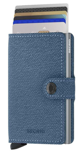 Secrid Miniwallet Twist Jeans Blue