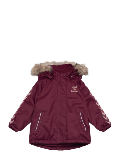 Hummel Hmlcanyon Tex Jacket Burgundy 92