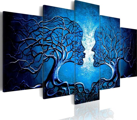 Bilde Sapphire Kiss 100x50 Artgeist sp. z o. o.