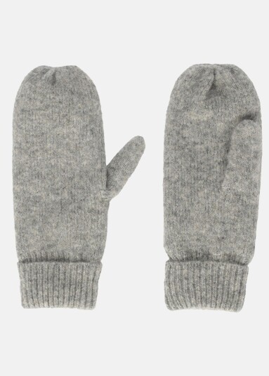 Athlecia Kotoko W Mittens Light Grey Melange S/M Vanter