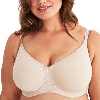 Swegmork BH Smooth Line Padded Soft Beige D 70 Dame