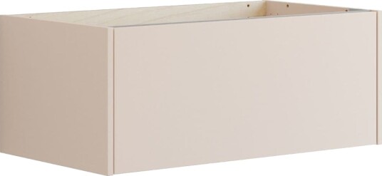 Dansani Inzo Classic Servantskap 1 Skuff B60 120xh32xd44cm Sand Matt / 80cm Glatt