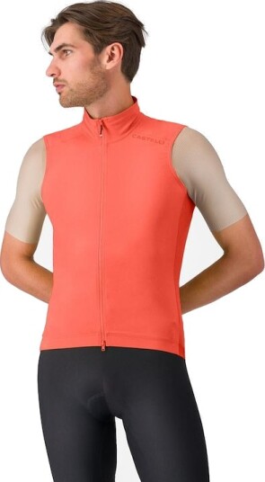 Castelli Espresso 2 sykkelvest paprika herre