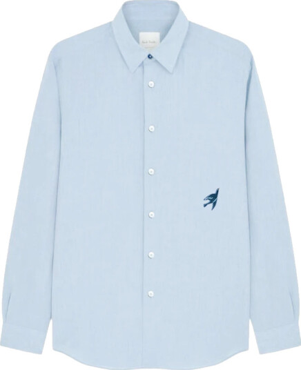 Paul Smith Herre Skjorter Blå M,
