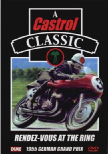 Rendezvous At The Rin 1955 German Grand Prix DVD