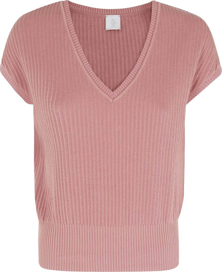 Eleventy Dame Strikkevarer Rosa L,