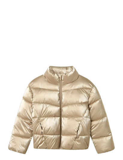 name it Nkfmanon Puffer Jacket Gold 140