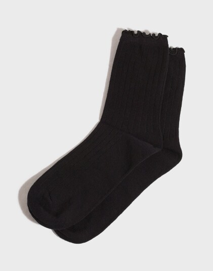Vero Moda - Svart - Vmena Socks Noos