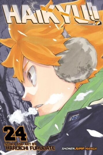 Haikyu!!, Vol. 24 Av Haruichi Furudate