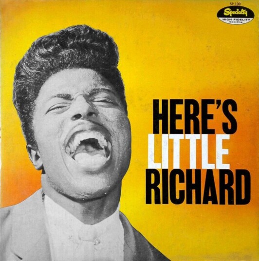 Heres Little Richard Vinyl