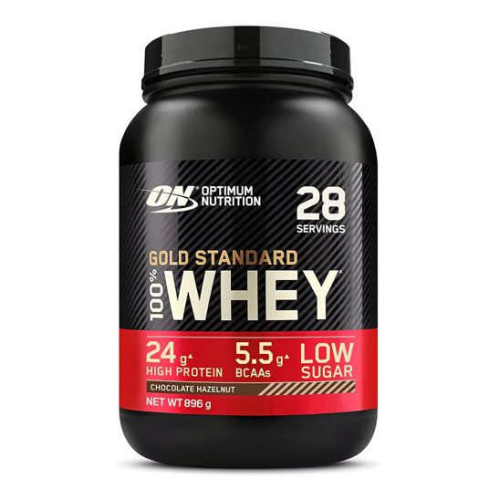 Optimum Nutrition 100% Whey Gold Standard 899 g - Chocolate Hazelnut Optimum Nutrition 100% Whey Gold Standard 899 g - Chocolate Hazelnut