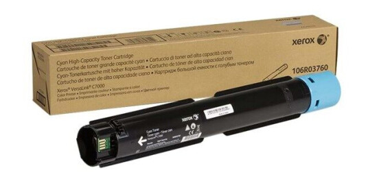 Xerox VersaLink C7000 - high capacity - cyan - original - toner cartridge - Laser toner Blå Xerox VersaLink C7000 - high capacity - cyan - original - toner cartridge - Laser toner Blå