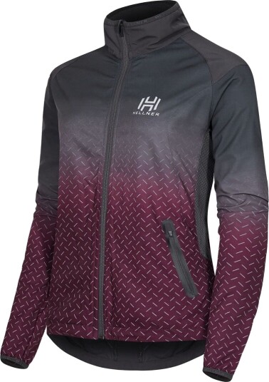Hellner Harr? Hybrid Jacket Wmn Grape Wine XS