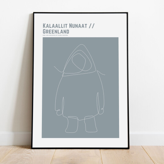 Kalaallit Nunaat - Greenland av Pluma Posters