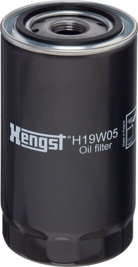 Oljefilter HENGST FILTER H19W05 Oljefilter HENGST FILTER H19W05