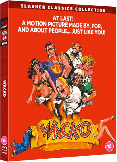 Wacko 1982 Bluray