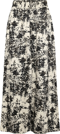 Soaked Slnaelle Printed Pants Cream XS