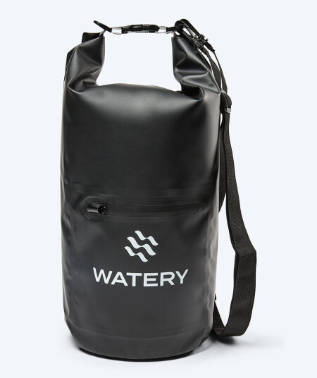 Watery vanntett ryggsekk til SUP - Svart - Pakksekk Watery vanntett ryggsekk til SUP - Svart - Pakksekk
