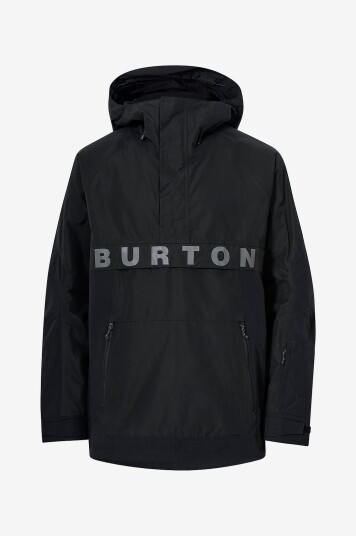 Burton Snowboardjakke MB Frostner Anorak Svart