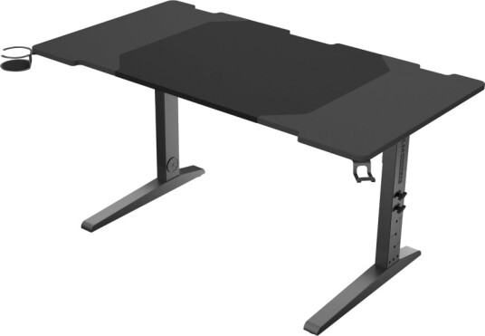 Biurko Genesis Holm Modular 140 Sort 140 Cmx75 Cm