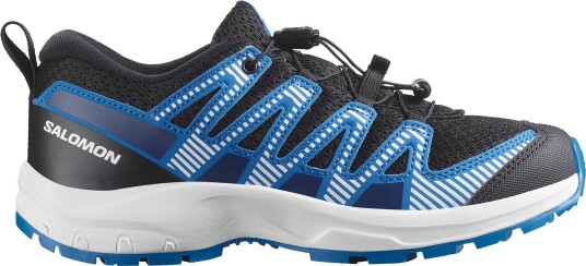 Salomon Kids" XA Pro V8 Black/white/french Blue 36