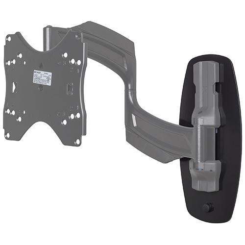 Chief TASMSB | Small Thinstall Metal Stud Accessory | Wall | Max 22.6kg | Black
