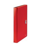 Leitz 46240025, 250 ark, Rød, Polypropylen (PP), A4, Climate Neutral, 240 mm