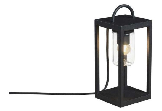 Konstsmide Bologna gulvlampe liten svart E27 230V 5m kabel Konstsmide Bologna gulvlampe liten svart E27 230V 5m kabel