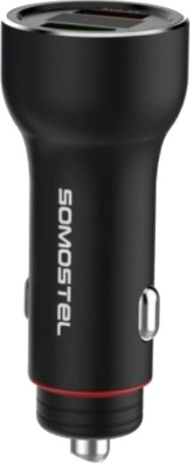 Somostel Bil-Lader Sms-A89 2X Usb-A 2.4A (28940)