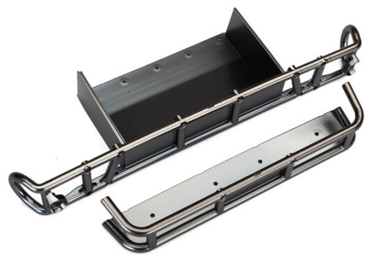 Traxxas 8536X Bumper Rear Satin Black Chrome UDR Traxxas 8536X Bumper Rear Satin Black Chrome UDR