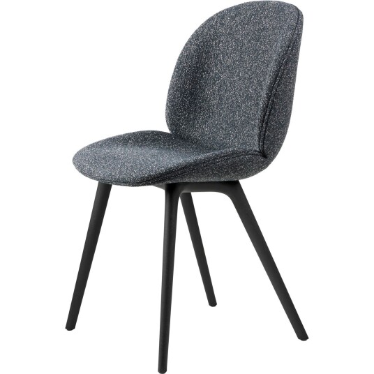 Gubi Beetle Stol Polstret / Plastbase Around Bouclé 023