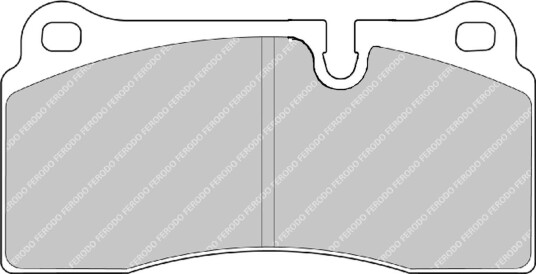 FERODO RACING FDS1281 Bremseklosser