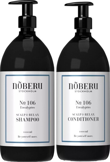 Nõberu of Sweden Scalp & Relax Bundle Shampoo 1000 ml & Conditioner 10 Nõberu of Sweden Scalp & Relax Bundle Shampoo 1000 ml & Conditioner 10