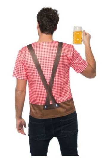 Lederhosen T-Shirt Lederhosen T-Shirt