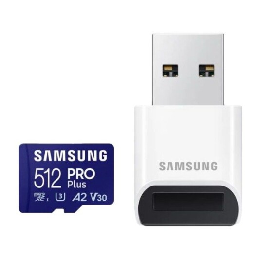 Samsung PRO Plus MB-MD512SB - flash memory card - 512 GB - microSDXC UHS-I